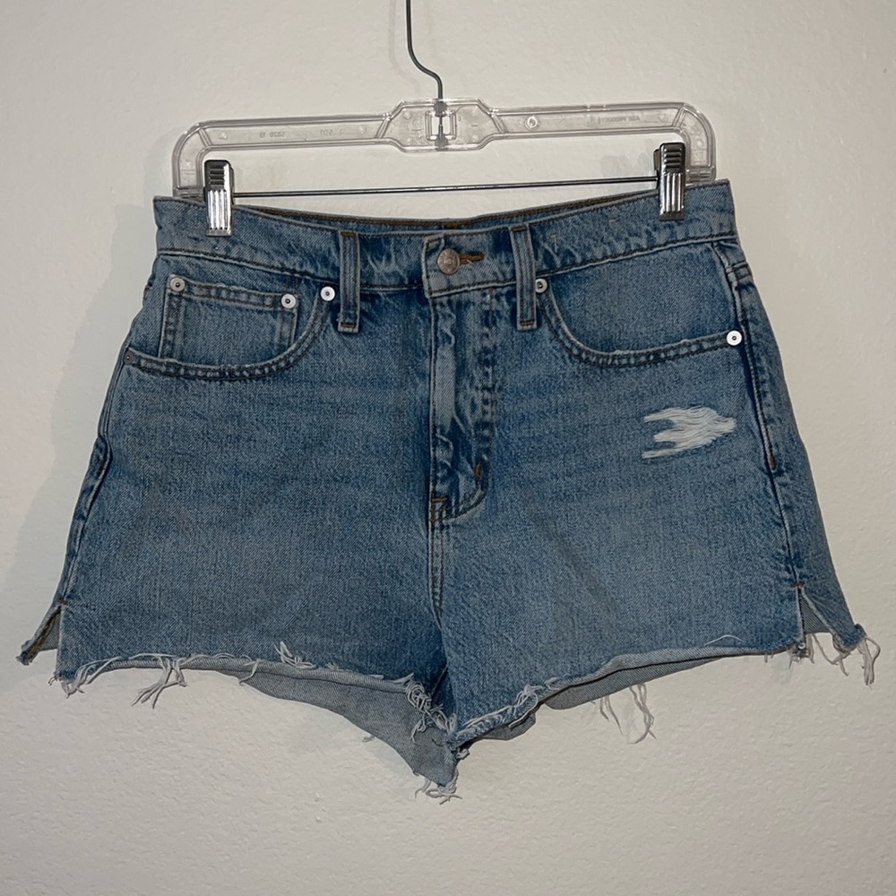 Madewell Relaxed Denim Shorts